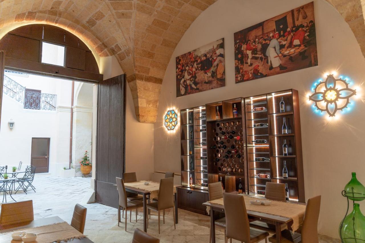 Hotel Il Cavaliere Al Borgo Antico à Copertino Extérieur photo